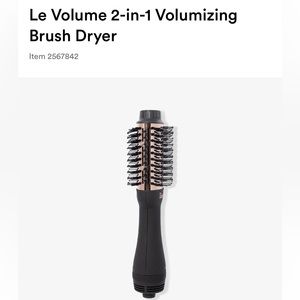 LANGE - Le Volume 75 MM 2 in 1 volumizing brush dryer